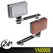 YONGNUO YN0906 5500K Профессиональный микро-светодиодный видео свет для Canon Nikon SLR камер и видеокамер 2024 - купить недорого
