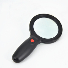 98mm Big Dia Glass Loupe 10x or 5x/15x Hand Held Magnifying Glass 18 LED lamp Magnifier for Reading and Jewelry Identicification 2024 - buy cheap