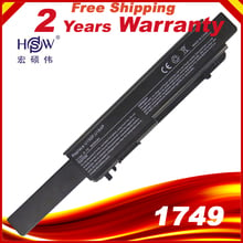 7800mAh 9Cell Battery for Dell Studio  1745 1747 1749 0W077P 312-0186 312-0196 A3582354 A3582355 M905P M909P N855P N856P U150P U 2024 - buy cheap