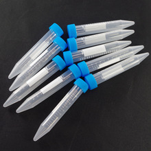 10pcs 10ml Lab Plastic Scale Centrifuge Tube V-bottom With Cap EP Tube PCR Tube Sample Specimen 2024 - buy cheap