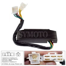 Motorcycle Voltage Regulator Rectifier 12V For Suzuki Intruder VS1400 GLP 1987 1988 1989 1990 1991 1992 1993 1994 1995 VS1400GLP 2024 - buy cheap