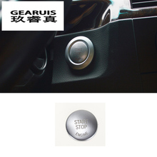 Estilo do carro interruptor de parada partida do motor botão decoração tampas adesivos para bmw e90 e92 e93 e60 3/5 series z4 auto f chassis carros 2024 - compre barato