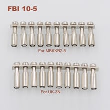 FBI10-5 Central Connector Short Circuit Center Connection Strip Matching UK3N MBKKB2.5 Din Rail Terminal block Accessories 2024 - buy cheap