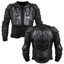 Полноразмерная мотоциклетная защитная куртка, жилет, детали нагрудного снаряжения, защитные аксессуары для рук и плеч 2024 - купить недорого