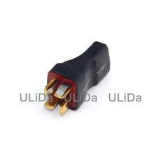 T-Plug Deans Style Series RC Battery ESC Connector / Adapter 1F2M for Helicopter Multicopter Quadcopter Car 2024 - buy cheap