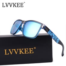 Мужские и женские солнцезащитные очки LVVKEE, классические поляризационные солнцезащитные очки для путешествий, UV400, 2019 2024 - купить недорого