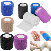 Outdoor Medical Bandage first aid kit Waterproof elastic bandage Self adhesive breathable Tape Self Adhering Stick bandage 5m 2024 - buy cheap