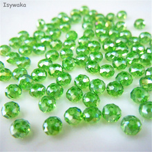 Isywaka profundo verde AB Color 3*4mm 145 Uds cuentas Austria cristal cuentas de vidrio de cristal espaciador suelto redondo grano para la fabricación de la joyería 2024 - compra barato