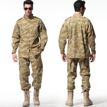 BRITISH ARMY DESERT CAMO Suit ACU BDU TACTICAL Camouflage Suit sets CS Combat Military Paintball Uniform Jacket & Pants 2024 - buy cheap