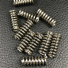 10 Pcs Carbon Steel Feeder Spring For Makerbot 3D Printer Extruder Heated Bed W306 2024 - buy cheap