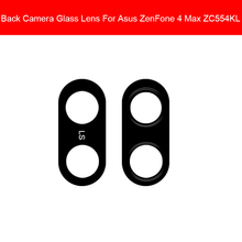 Rear Back Camera Glass Lens Cover For ASUS Zenfone 4 Max Pro SD430 Octa Core ZC554KL Main Camera Glass Lens Replacement Parts 2024 - buy cheap