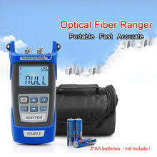 Optical Fiber Ranger Visual Fault Locator Reflectometer SM 60KM Fault Optic Fiber Optical Tester Mini Precio Price OTDR 2024 - buy cheap