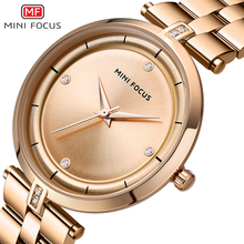 Мини фокус часы для женщин лучший бренд класса люкс кварцевые часы для женщин Мода нержавеющая сталь женское платье наручные часы Relojes Mujer 2024 - купить недорого