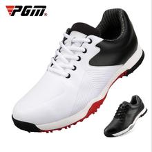 PGM Golf Men's Waterproof Shoes Breathable Lace Up Training Golf Sneakers Men Lightweight Sports Athletic Shoes Size 39-44 D0756 2024 - buy cheap