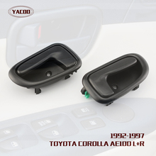 1 PAIR  INTERIOR DOOR HANDLE FOR TOYOTA COROLLA AE100 1993-1997 2024 - buy cheap