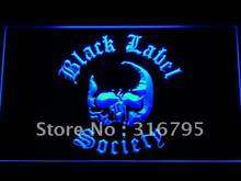 c247  Black Label Society LED Neon Sign with On/Off Switch 20+ Colors 5 Sizes to choose 2024 - buy cheap