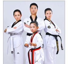 Ropa de Taekwondo Doboks de manga larga para hombres y mujeres 2024 - compra barato