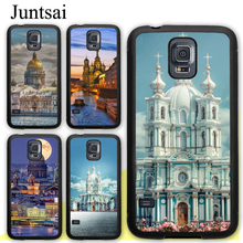 St Petersburg Smolny Convent Case For Samsung Galaxy A52 A52S A12 A22 A32 A72 A50 A21S A51 A71 S20 FE S21 Ultra S10 Plus 2024 - buy cheap