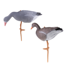 2 Pcs Full Body Goose Hunting Decoy for Hunting Fishing Garden Decors Full Body Goose Hunting Decoy Garden Decors 2024 - buy cheap