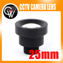 New Board 25mm MTV Security Lens 14 Degree MTV Lens For CCTV Camera Free Shipping 2024 - buy cheap