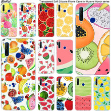 Summer fruit watermelon Soft Silicone Phone Case for Huawei Honor 20 20i 10 9 8 Lite 8X 8C 8A 8S 7S 7A Pro View 20 Fashion Cover 2024 - buy cheap