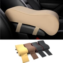 Car Armrest Pad For FIAT 124 EVO Sedici Linea Bravo FCC4 Viaggio Coroma Ottimo Uno Qubo Doblo Toro 2024 - buy cheap