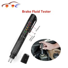 Auto Car Brake Fluid Tester Check Fluid Quality 5LED Indicator For DOT3/DOT4/DOT5.1 Car Diagnostics Testing Automotive Pen 2024 - buy cheap
