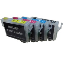 171 T1711 refillable ink cartridge for epson Expression Home XP-303 XP-306 XP-403 XP-406 XP-313 XP-323 XP-413 XP-423 XP406 XP313 2024 - buy cheap
