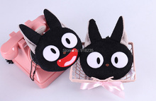 10/Lot 2 Styles 4" Black JIJI Cat Kiki's Delivery Service Plush Dolls Coin Bag For Children Stuffed Toys 2024 - buy cheap