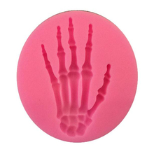 DIY Tools about Skeleton Hand Halloween Horror Modelling Liquid Silicone Cake Mold Chocolate Molds Pastry Mould Jello Pudding 2024 - buy cheap