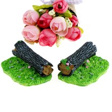 New Chair Lawn Stool Miniatura Dollhouse Garden Home Bonsai Decoration Toy Miniature Mini Resin Craft Ornaments Micro Decor DIY 2024 - buy cheap