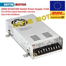 【EU / US】350W 24V 36V Switch DC Power Supply CNC Router Single Output for Mill Cut Laser Engraver Plasma 2024 - buy cheap