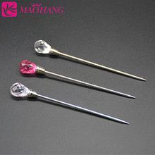 MAOHANG 2018 NEW 3pcs Gem decoration Nail Art Dotting Painting Pen Manicure Tools Nail Art Dotting pen Tool Dot Set 2024 - buy cheap