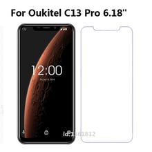 Oukitel C13 Pro Tempered Glass 100% Good Quality Premium 9H phone screen protector Film For Oukitel C 13 Pro 2024 - buy cheap