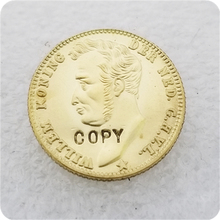 1826,1827 holanda 5 gulden-willem i copiar moeda 2024 - compre barato