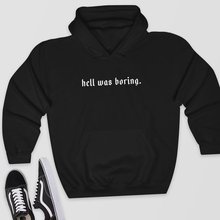 Skuggnas Hell Was Boring winter Sweatshirts Perfect Gift kawaii Hoodie Pullover Jumper Outfits tumblr aesthetic harajuku tops 2024 - buy cheap