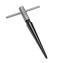 Taper reamer Removable 5mm-16mm Pin Hole Handheld Reamer T Handle Tapered 6 Fluted Chamfer Reaming Woodworking Cutting Tool 2024 - buy cheap