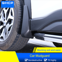 QHCP guardabarros coche bengalas delantero trasero Splash guardias guardabarros Mudflap Protector 4 unids/set ABS para Subaru Forester 2019-2021 2024 - compra barato