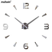 2019  New Wall Clock Horloge Murale Still Life Stickers  reloj de pared Quartz Watch Living Room Large Decorative Clocks Modern 2024 - buy cheap
