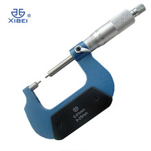 Микрометр для наружного измерения 0 - 25 мм / 0.01 мм диаметральный микрометр с небольшим остриём ювелирный инструмент измерительный инструмент измерительные приборы средство измерения штангенциркуль калибр суппорт 2024 - купить недорого