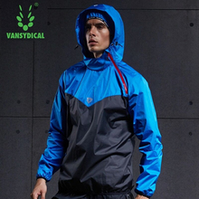 Vansydical Sports Hoodies Men Gym Running Jackets Quickly Sweating Fitness Training Workout Lose Weight Sauna Sportswear Tops 2024 - buy cheap