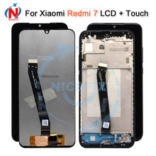 Original Para xiaomi Redmi Redmi7 7 LCD Screen Display Toque Digitador Assembléia com quadro Para xiaomi Redmi 7 lcd 2024 - compre barato