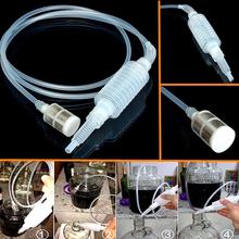 2m Home Food Grade Plastic Brew Syphon Tube Pipe Hose Wine Beer Making Tool 2024 - купить недорого