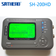 [Genuine] Sathero SH-200HD DVB-S2 Digital Satellite Finder Meter Sat Finder 200HD High Definition USB 2.0 Spectrum analyzer 2024 - buy cheap