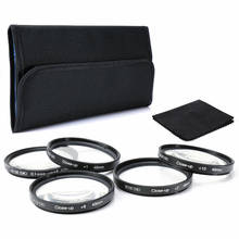 RISE(UK) 49MM Close Up +1+2+4+8+10 Macro Lens set for Canon SONY NIKON all Camera + Cleaning cloth 2024 - buy cheap