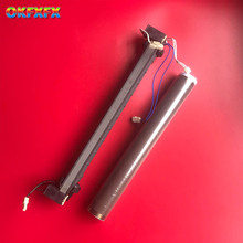 1 x rolo de filme aquecedor para fusor de tinta, peça de montagem com rolo de aquecimento para hp p4014 p4015 p4515 2024 - compre barato