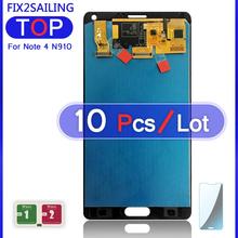 10Pcs For Samsung Note 4 100% Warranty New LCD Display Touch Screen Digitizer For Samsung Galaxy Note 4 Note4 N910 N910A N910F 2024 - buy cheap