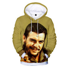 Che Guevara 3D Printed 2018 New Fashion Hoodies Women/Men Long Sleeve Casual Hooded Sweatshirts Trendy Streetwear Hoodies 4XL 2024 - buy cheap