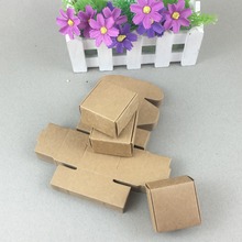 Caixas de papel marrom para festa, caixas de embalagem em papelão de avião, sabão artesanal, doces, caixas de presente, 200 2024 - compre barato