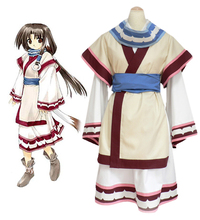 Disfraz de Utawarerumono para hombre y mujer, disfraz de Anime para fiesta de Halloween, S-3XL 2024 - compra barato